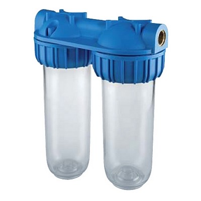 FILTRO SENIOR DUPLEX PLUS 3P SX TS Misura: 3/4" AFO - A315 x B275 x C130
