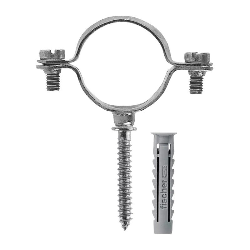 FISCHER 10 COLLARI MM.12 CZV C/VITE +TASSELLO