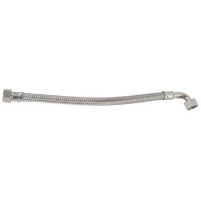 FLESSIBILE CON GUARNIZIONE PER CASSETTE INCASSO Misura: L. 300 mm / F3/8"-F3/8"