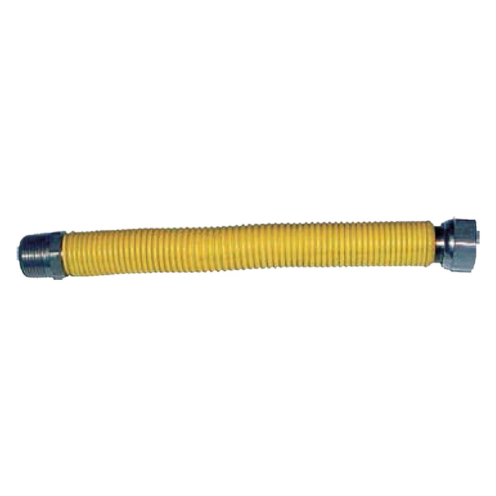FLESSIBILE ESTENSIBILE RIVESTITO PER GAS MF 1/2' - da 200 a 400 mm - DN15