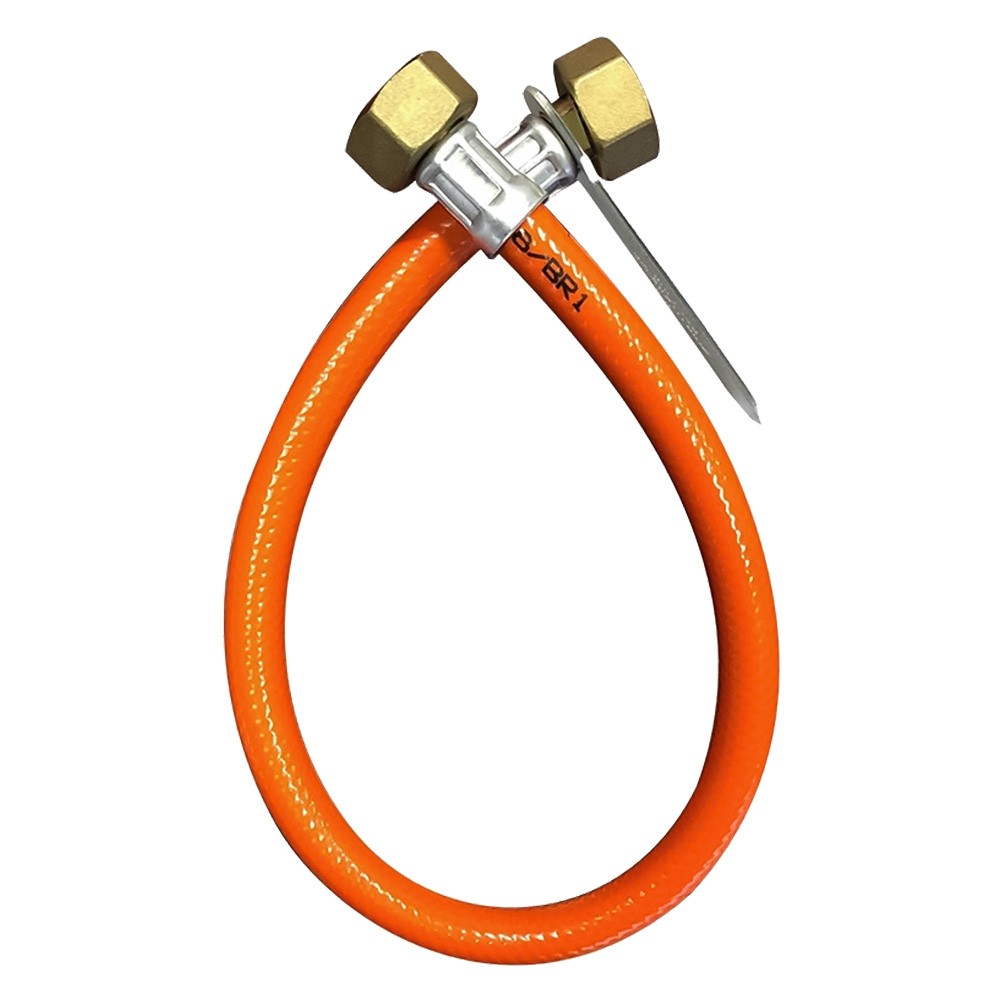 FLESSIBILE IN GOMMA PER CENTRALINE GAS cm 100