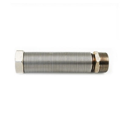FLESSIBILE INOX PER CALDAIE MURALI TAM MF (ACQUA) Misura: 1"1/4 x 1"1/4; 190-350