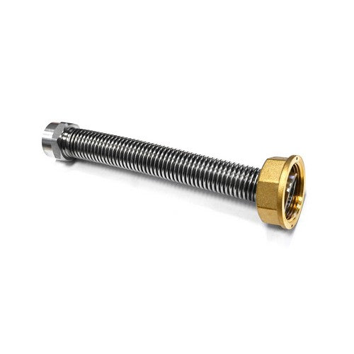 FLESSIBILE INOX PER CONTATORE GAS FF CM. 20 Misura: 1"1/4 x 3/4