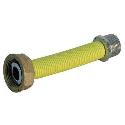 FLESSIBILE INOX PER CONTATORE GAS MF CM.20 PARIGI Misura: 1"1/4 x 3/4"