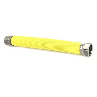 FLESSIBILE INOX RACCORDO IN ACCIAIO RIVESTITO MM 130 / 220 Misura: 1"