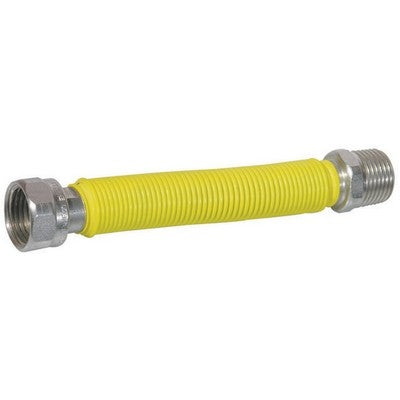 FLESSIBILE INOX RACCORDO IN ACCIAIO RIVESTITO MM 130/220 PARIGI Misura: 3/4"