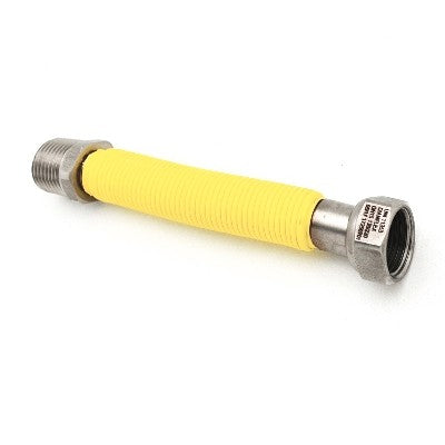 FLESSIBILE INOX RACCORDO IN ACCIAIO RIVESTITO MM 220 / 420 Misura: 1/2