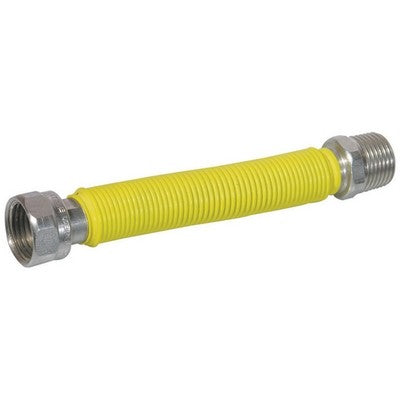 FLESSIBILE INOX RACCORDO IN ACCIAIO RIVESTITO MM 220/420 PARIGI Misura: 1/2"