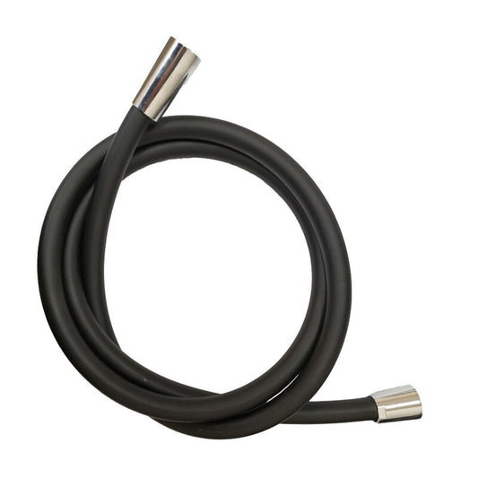 FLESSIBILE P/DOCCIA NERO OPACO 200 CM