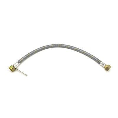 FLESSIBILE PER GAS FF GPL PLASTIFICATO Misura: cm 70 - 1/2 x 1/2