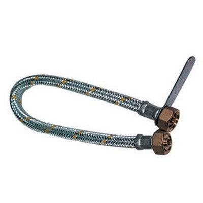 FLESSIBILE PER GAS FF Misura: cm 200 - 1/2 x 1/2