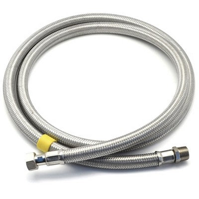 FLESSIBILE PER GAS MF INOX SICURGAS NG Misura: cm 100 - 1/2x1/2