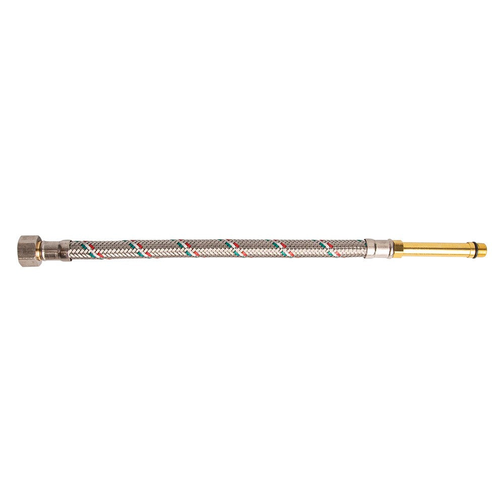 FLESSIBILE PER MONOCOMANDO cm 50 - M 10 x 1/2 F att. lungo