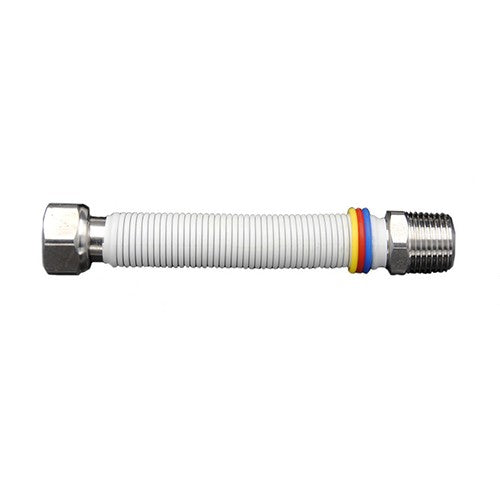 FLESSIBILI GAS ALLACCIAMENTO CALDAIA RIVESTITI MF Misura: 3/4 x mm 200/400