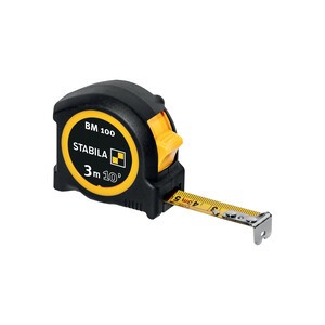FLESSOMETRO BM100 IN ABS 3 M X 16 MM