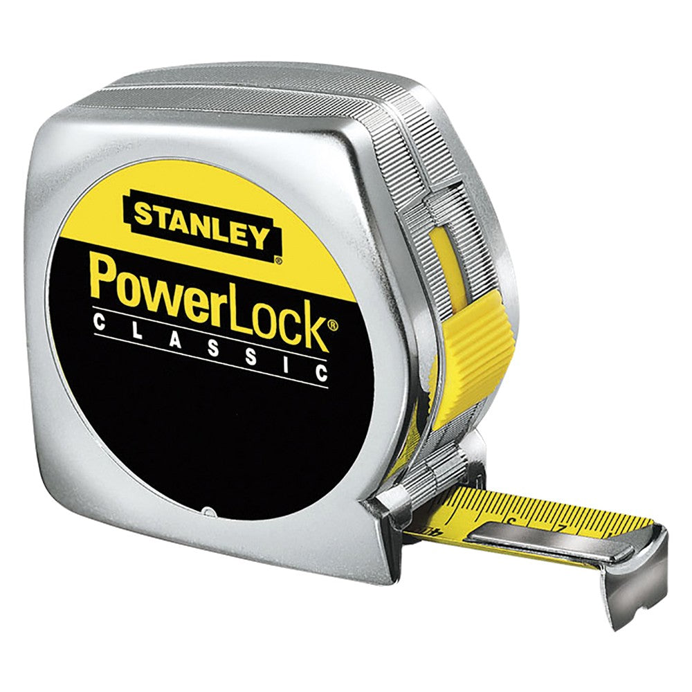 FLESSOMETRO PROFESSIONALE 'POWER LOCK' mt 5 mm 25 - art. 1-33-195