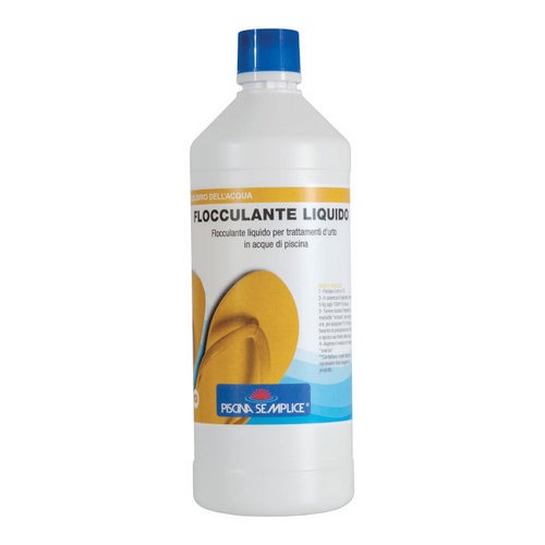 FLOCCULANTE LIQUIDO Misura: 1 lt