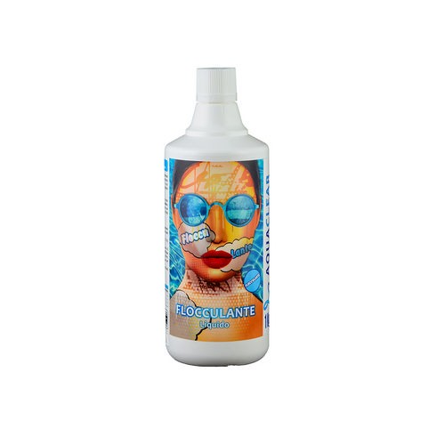 FLOCCULANTE LIQUIDO SCHIARENTE Misura: 1 kg