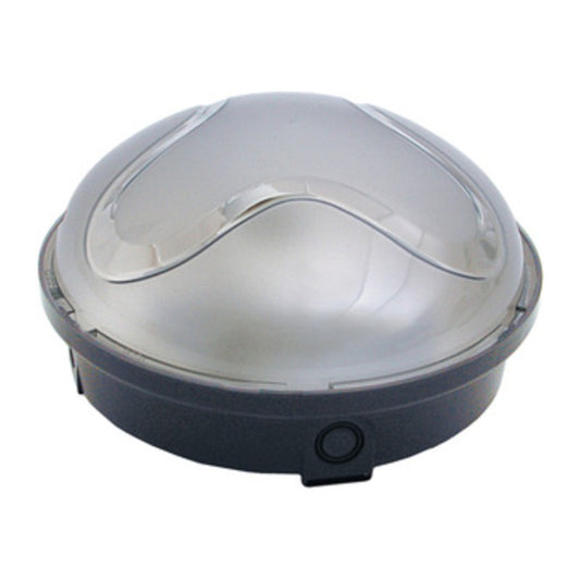 FME 62.731 PLAFONIERA TONDA D 215 MM NERO