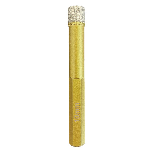 FORETTO DIAMANTATO PER AVVITATORE 'LINEA INDUSTRIALE' Ø 10 mm.