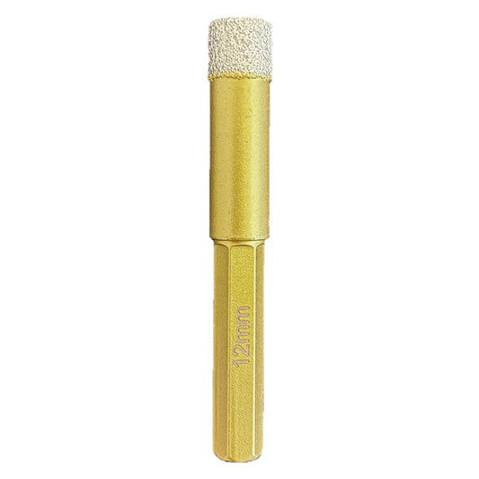 FORETTO DIAMANTATO PER AVVITATORE 'LINEA INDUSTRIALE' Ø 12 mm.