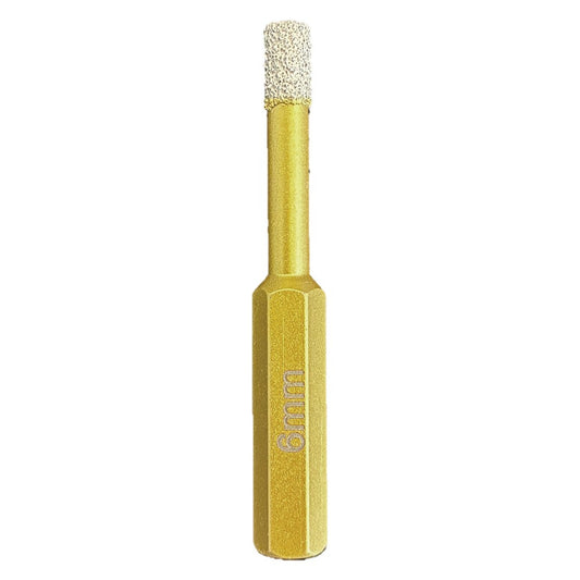 FORETTO DIAMANTATO PER AVVITATORE 'LINEA INDUSTRIALE' Ø 6 mm.