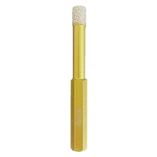 FORETTO DIAMANTATO PER AVVITATORE 'LINEA INDUSTRIALE' Ø 8 mm.