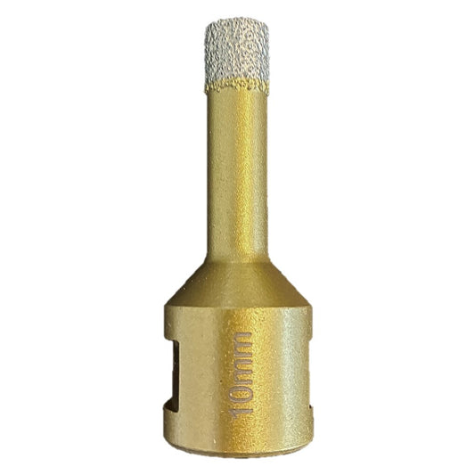 FORETTO DIAMANTATO PER SMERIGLIATRICE 'LINEA INDUSTRIALE' Ø 10 mm.