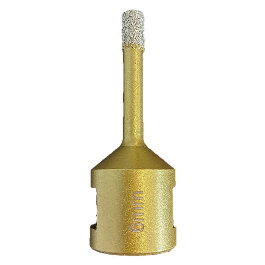 FORETTO DIAMANTATO PER SMERIGLIATRICE 'LINEA INDUSTRIALE' Ø 6 mm.