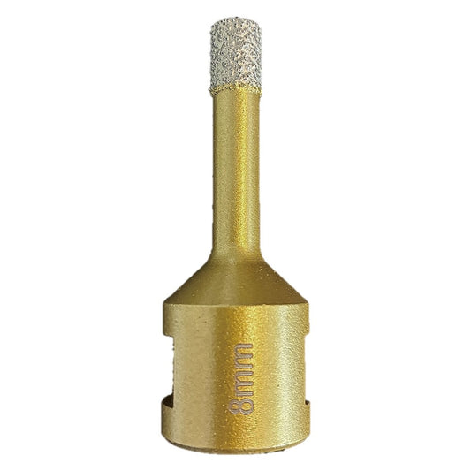 FORETTO DIAMANTATO PER SMERIGLIATRICE 'LINEA INDUSTRIALE' Ø 8 mm.