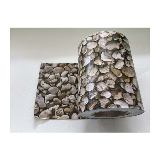 FRANGIVISTA P/RECINZIONI PVC 19CMX35M STONE