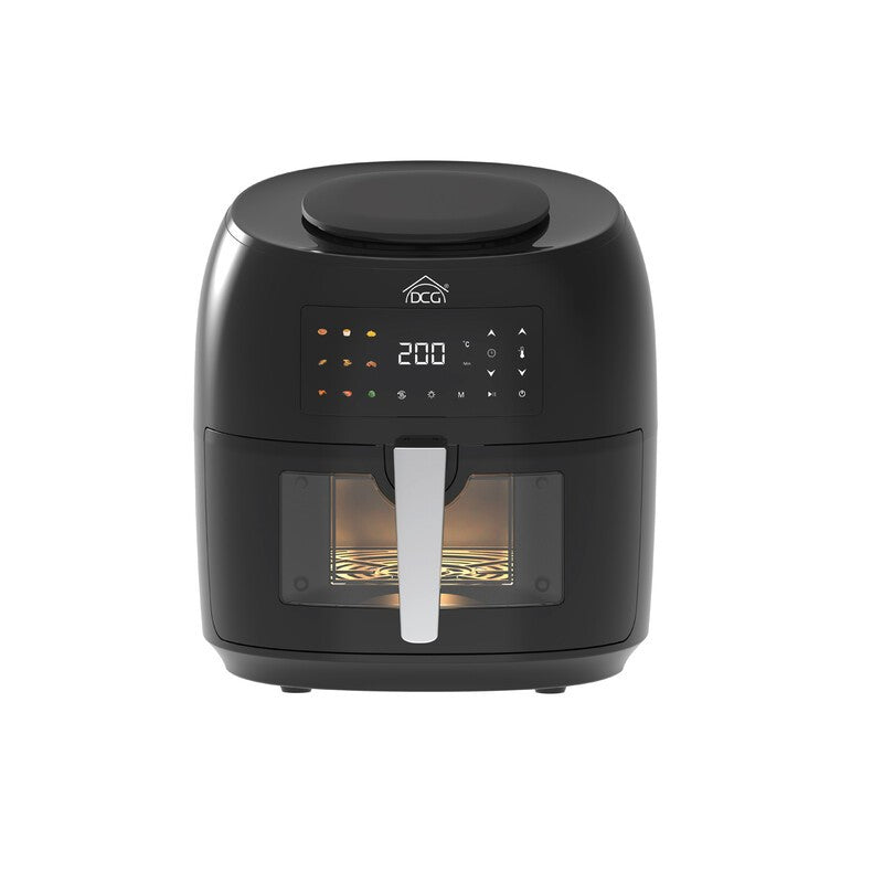 FRIGGITRICE AD ARIA  8L 1800W NERO