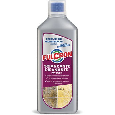 FULCRON SBIANCANTE RISANANTE PAVIMENTI AREXONS