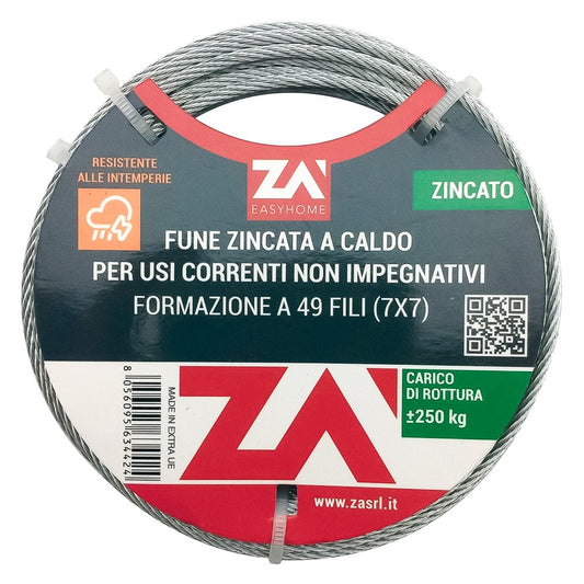 FUNE PER ARGANELLI mm 1,8 x rt. 9 mt