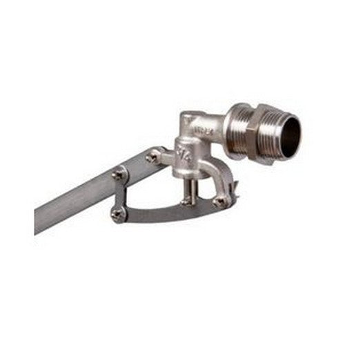 GALLEGGIANTE IN OTTONE SENZA SFERA A 5 COPPIGLIE ASTA AISI 430 Misura: 1"
