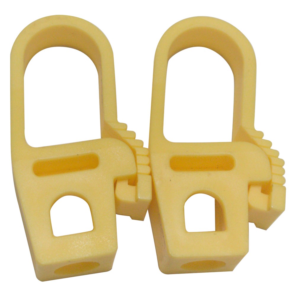 GANCIO IN PLASTICA mm. 59x29