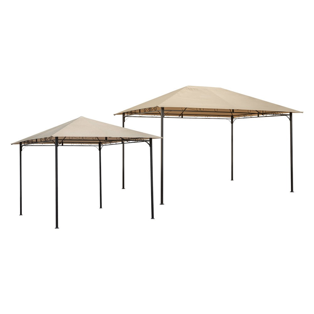 GAZEBO 'TAHITI' mt 3 x 4 x h. 2,65