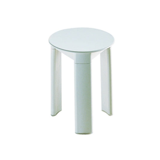 GEDY 2072 SGABELLO RESINA TRIO D 33XH40 CM BIANCO