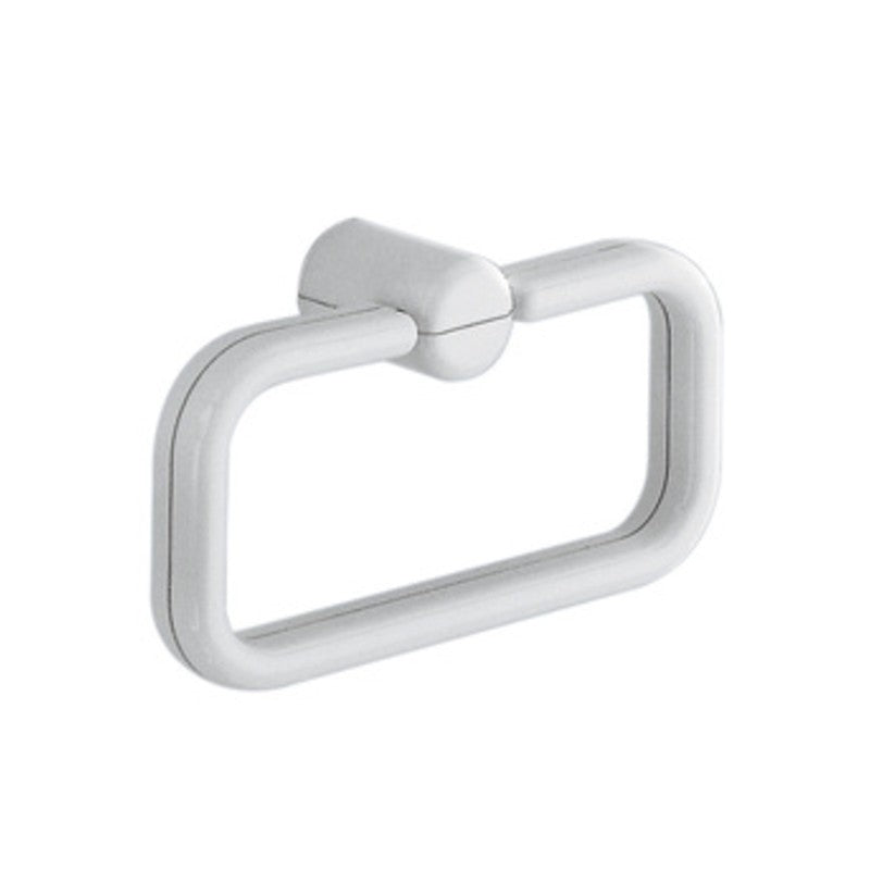 GEDY 2970 PORTASCIUGAMANI C/ANELLO BIANCO