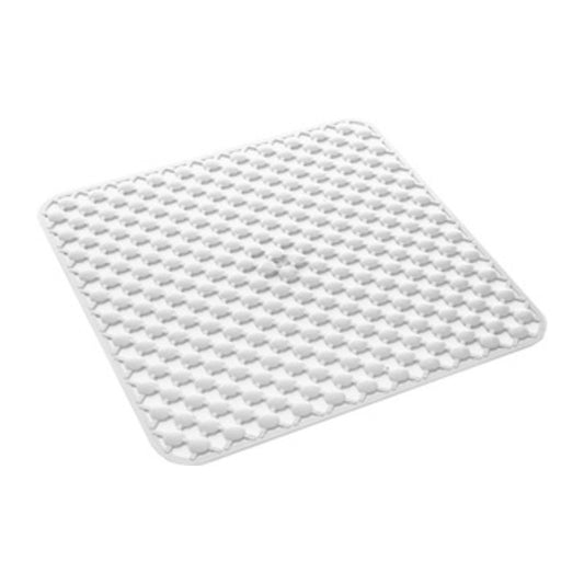 GEDY 975353 TAPPETO DOCCIA GEO 53X53 BIANCO