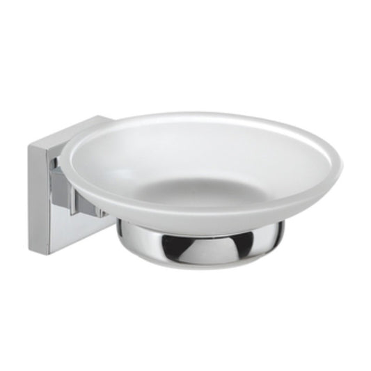 GEDY OL11    OLIMPO PORTASAPONE INOX