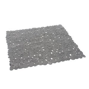 GEDY RIVER TAPPETO DOCCIA 54X54CM GRIGIO