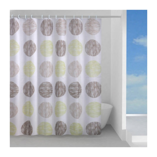 GEDY TENDA DOCCIA POLIES. GOMITOLO 1326 180X200