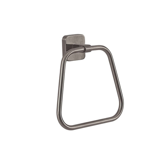 GEDY TONGA PORTASALVIETTA AD ANELLO GUN METAL