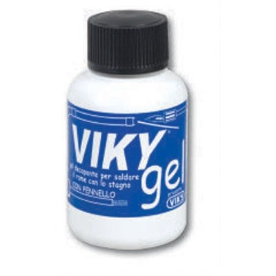GEL - DIOSSIDANTE PER SALDATURE ECOLOGICO VIKY Misura: 80 ml