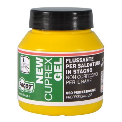 GEL FLUSSANTE NEW CUPREX CON PENNELLO Misura: 100 gr