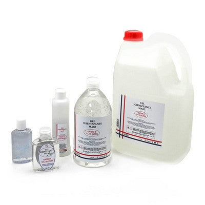 GEL IGIENIZZANTE RAPIDO PER MANI Misura: 1 Lt -76% alcol