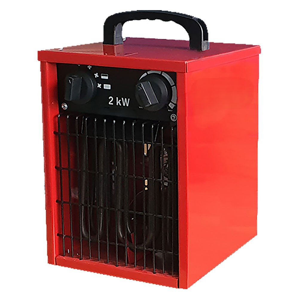 GENERATORE ARIA CALDA ELETTRICO MONOFASE 'UNK-E / A' '20A' - 2 KW / port.aria 260 m3/h
