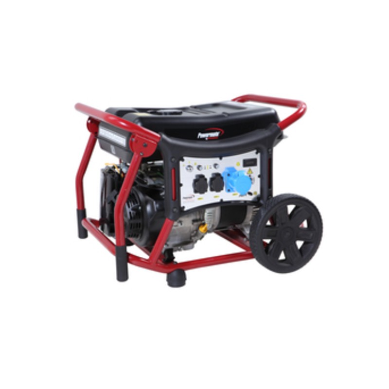 GENERATORE DI CORRENTE WX 6200 ES