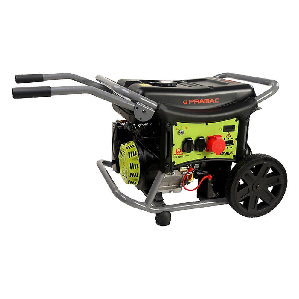 GENERATORE 'WX 6250 ES' 6100 watt - avviamento elettrico